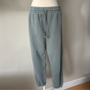 TNA Sage Green Sweatpants